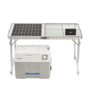 Electric Cooler and  Folding Table