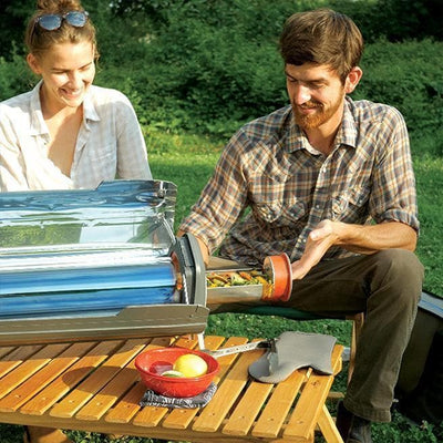 Gosun GO, Mini-cuiseur Solaire à cuisson puissante, compact et léger Gosun GO, Mini-cuiseur Solaire à cuisson puissante, compact et léger