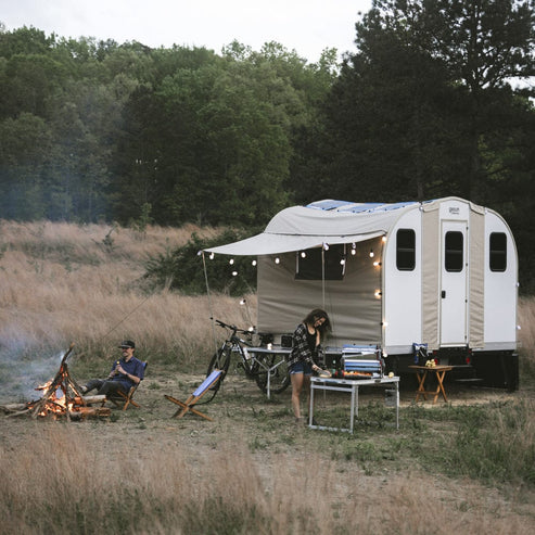 Camp365 Solar Trailer – Portable Off-Grid Living by GoSun