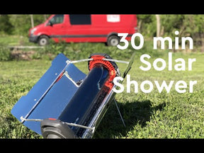 outdoor solar shower camping