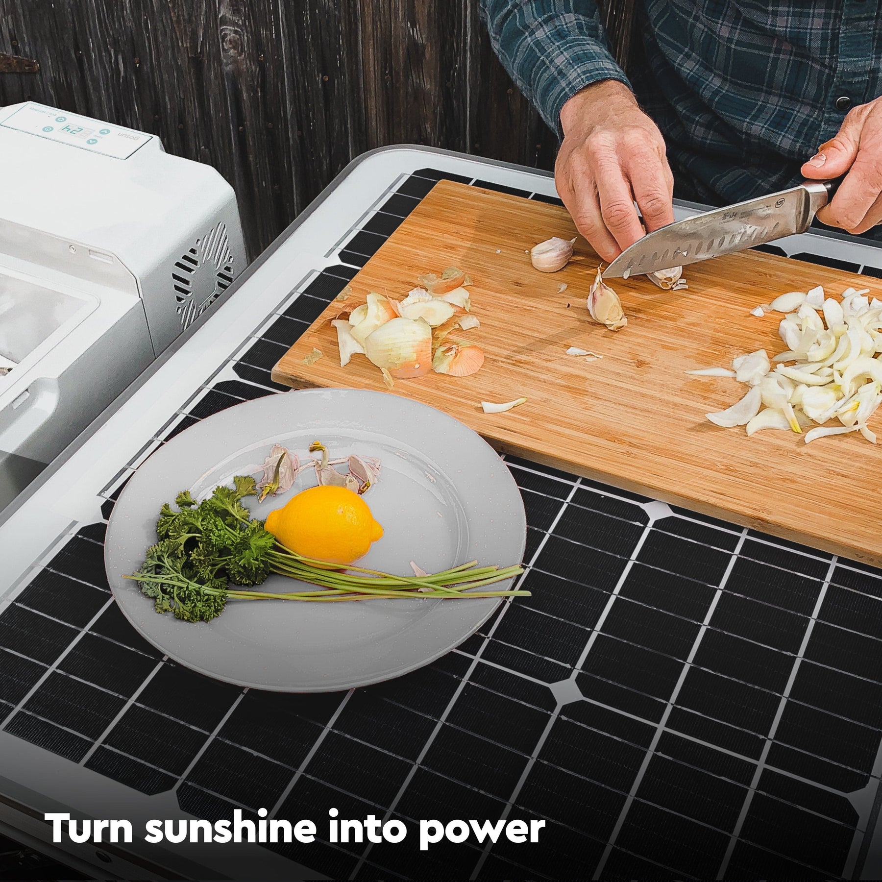 Original Solar Kitchen Cook + Cool + Charge GoSun 