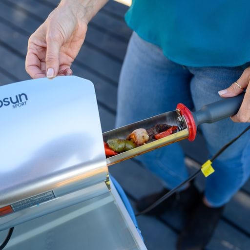 portable solar oven