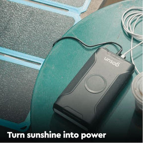 solar power bank charger