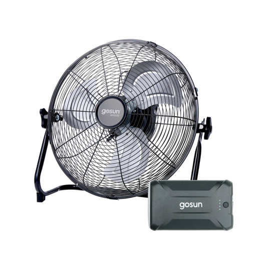 solar powered outdoor fan