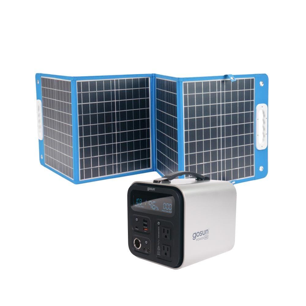 SolarEnergy 1100 1100Wh Power Bank + 100W Solar Panel GoSun 
