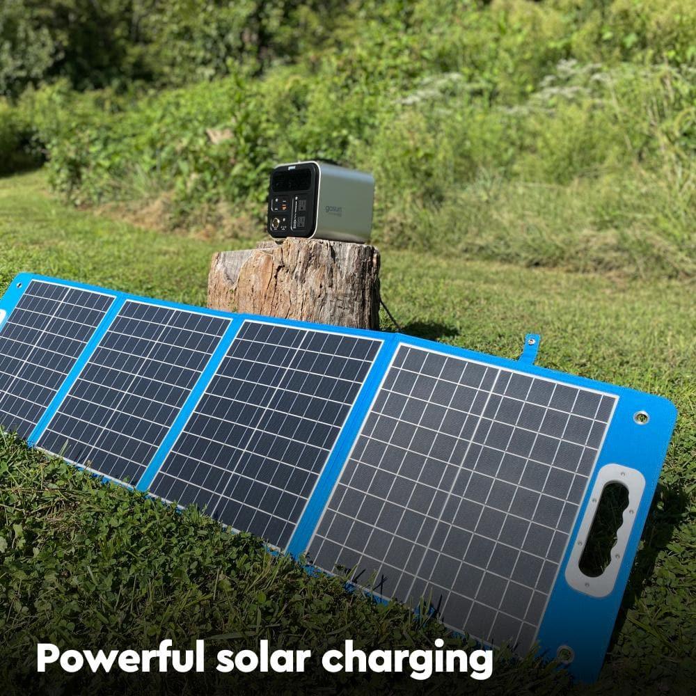 camping solar panels GoSun SolarPanel 100