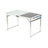 solar table