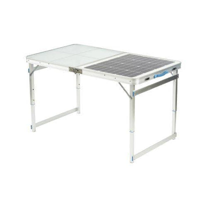 Chillest + SolarTable 60 | Electric Fridge & Solar Table