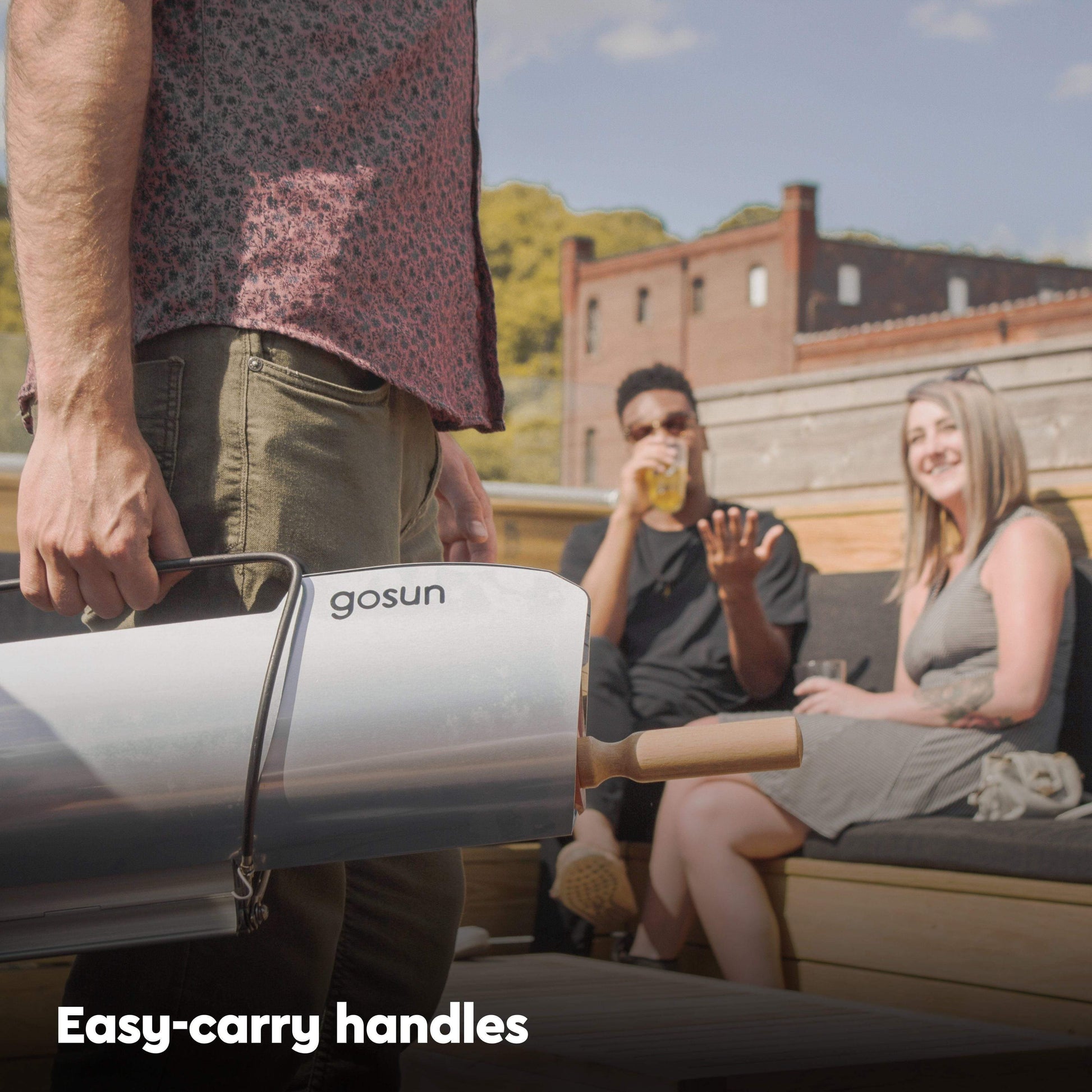 Sport: Open Box Fastest Solar Oven • 2-3 Meals GoSun 