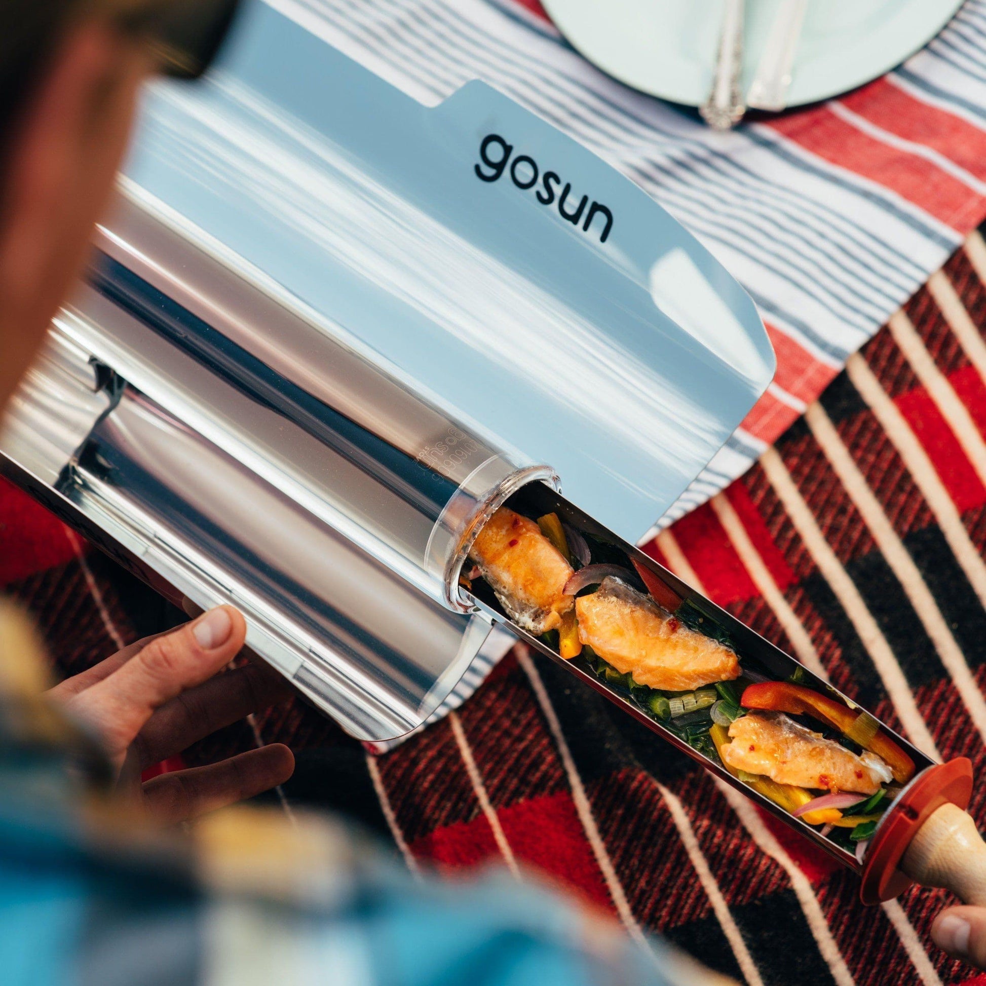 Sport: Open Box Fastest Solar Oven • 2-3 Meals GoSun 