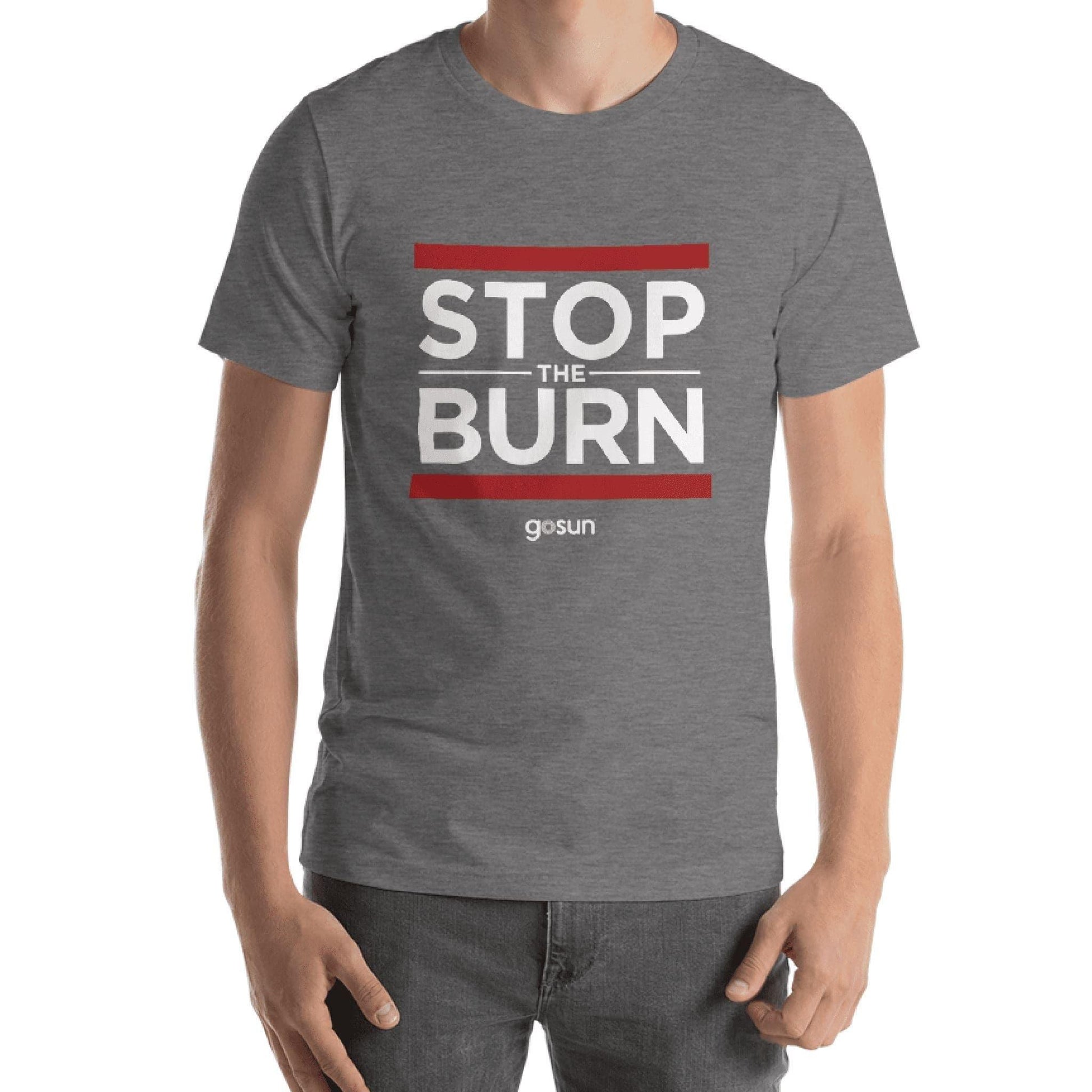 Stop The Burn Tee Accessories GoSun 